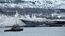 На крейсере «Адмирал Кузнецов» произошло возгорание