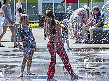 Врач запретила россиянам купаться в фонтанах