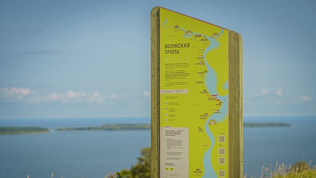 Насколько оказалась популярной Волжская тропа в 2025 году
