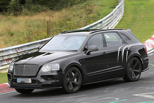 Внедорожник Bentley получит «заряженную» версию