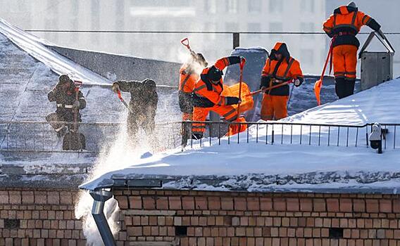 Люберецкая крыша - это очень опасно для жизни и здоровья