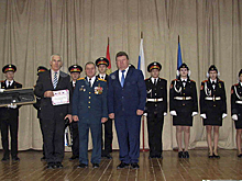 В региональном отделении ДОСААФ Липецкой области состоялось подведение итогов смотра-конкурса на лучшую организацию работы по допризывной подготовке молодежи