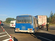 В Тверской области восемь человек пострадали в ДТП с автобусом