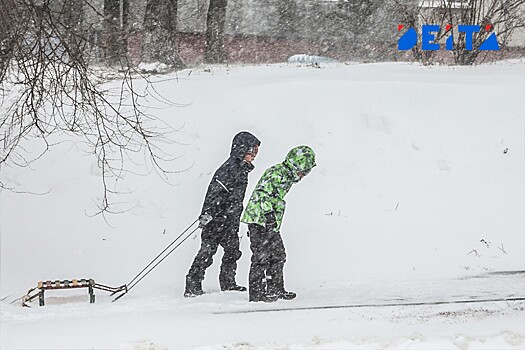 Два снегопада осталось Приморью до концу года