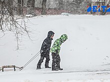 Два снегопада осталось Приморью до концу года