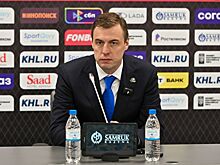 И. о. главного тренера «Барыса» об 1:3 с «Динамо»: понравились настрой и самоотверженность