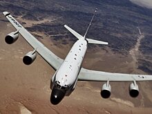 СМИ сообщили о перехвате самолета-разведчика США в районе Камчатки