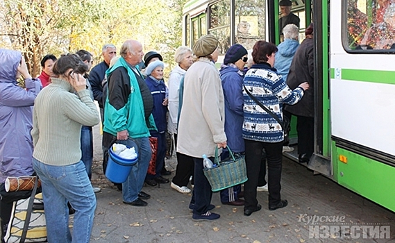 Полное расписание рейсов дачных автобусов в Курской области