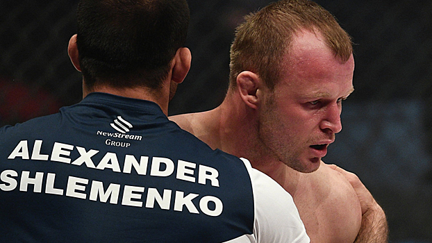 Боец MMA Шлеменко заявил, что был уверен в победе Оверима над Олейником