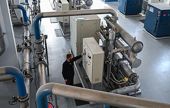 Водоподготовкой в Москве в круглосуточном режиме занимаются четыре станции