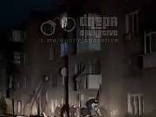 Опубликованы кадры последствий атаки БПЛА на село Каменское