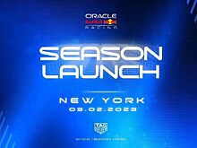 Стало известно точное время презентации Red Bull Racing