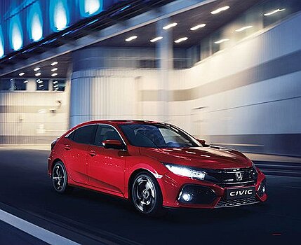 Хетчбэк Honda Civic появится в продаже весной