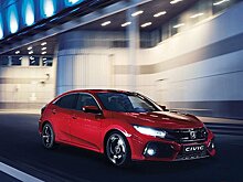 Хетчбэк Honda Civic появится в продаже весной
