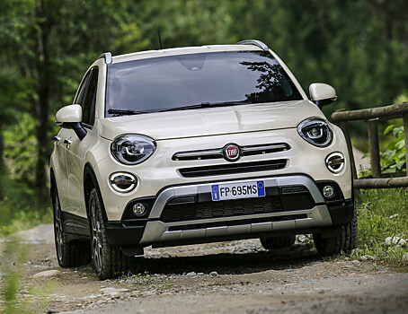 Рестайлинг Fiat 500X: изменения внешности, новые моторы и оборудование