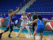 Курское «Динамо-Фарм» проиграло баскетболисткам из Самары