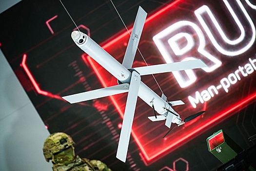 Переносную разведывательно-ударную систему "РУС-ПЭ" показали в Эр-Рияде