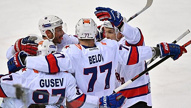 СКА обновил рекорд КХЛ по победам на старте сезона