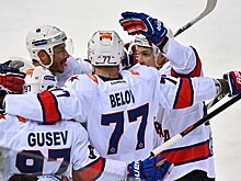 СКА обновил рекорд КХЛ по победам на старте сезона