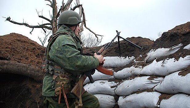 В Донбассе объявлено "новогоднее" перемирие