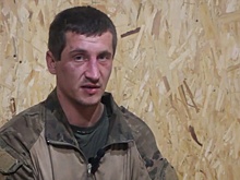 Пленный рядовой ВСУ рассказал о преступных порядках в украинской армии