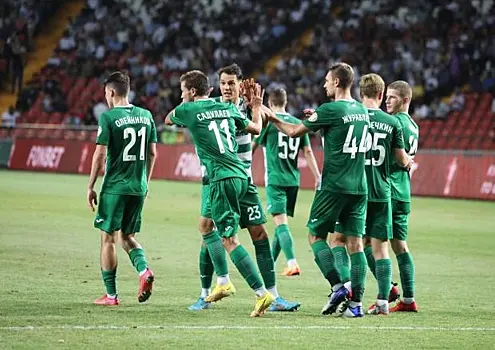 "Ахмат" победил "Уфу" в Кубке России