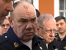 Моисеев ознакомился с новейшими разработками на форуме «Люди Моря»