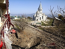 Армения опровергла взятие Азербайджаном ключевого города Карабаха
