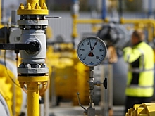 Транзит газа из РФ через Украину упал на 40%