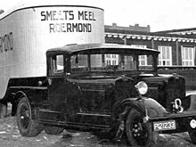 Konings Siam: Удивительный грузовик 30-х годов, «склеенный» из двух Ford AA