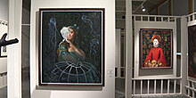 В воссозданных оранжереях усадьбы «Архангельское» открылась выставка современного искусства