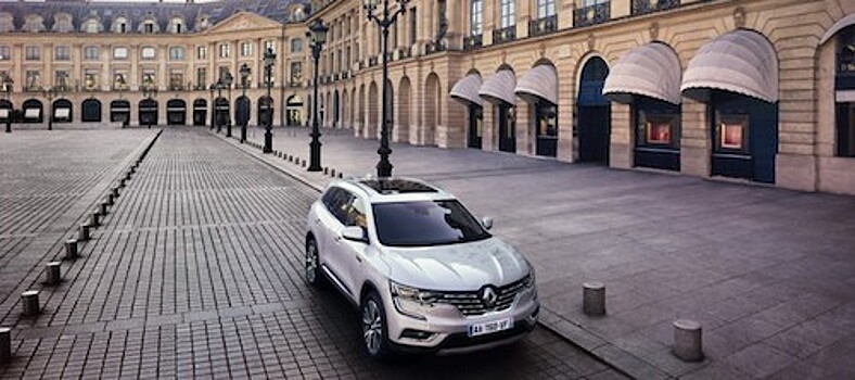 Объявлены цены на новый Renault Koleos для рынка Великобритании