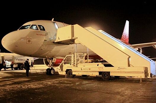 Российская авиакомпания назвала Airbus в честь Челябинска