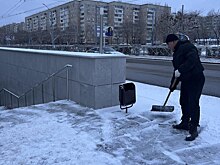 Мэрия Оренбурга: на улицы вышла снегоуборочная техника