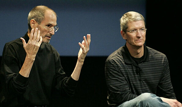 Почему Apple не может быть нормальной при Тиме Куке