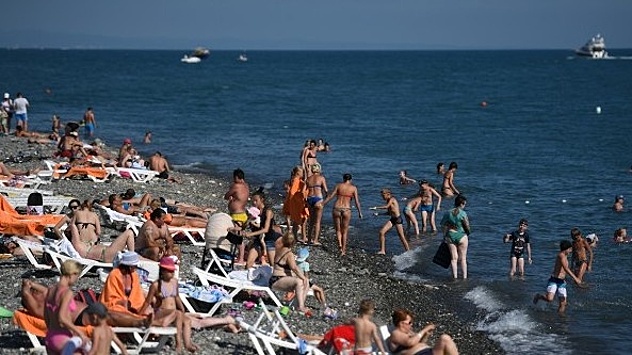 Курорты Кубани с начала 2018 года приняли 16,5 млн туристов