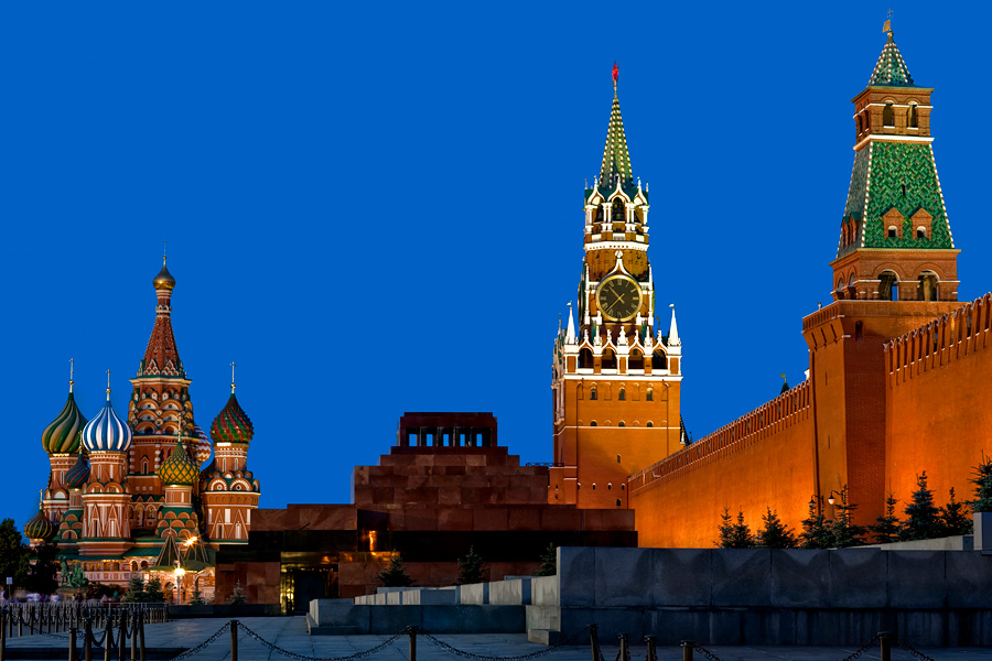 Красная площадь, Москва, Россия, Европа