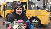Новые автобусы получили школы донского региона