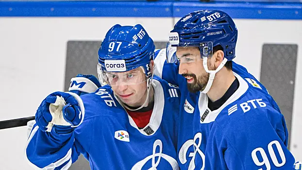 «Динамо» с минимальным счетом в овертайме обыграло «Северсталь»