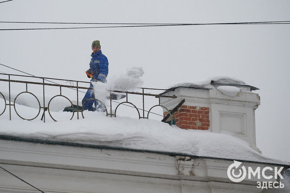 Рабочая неделя в Омске начнётся с плюсовой температуры