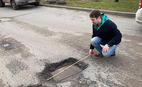 В Курской области ремонт дорог стартует в этом месяце