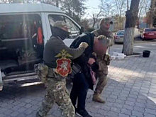 Севастополец заплатит штраф и проведет пять суток в заключении за поддержку ВСУ