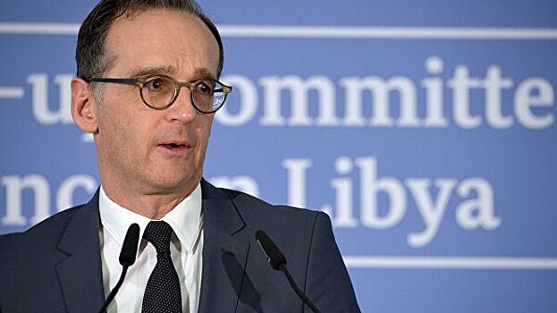Маас призвал Евросоюз принять решение по контролю за эмбарго в Ливии
