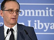 Маас призвал Евросоюз принять решение по контролю за эмбарго в Ливии