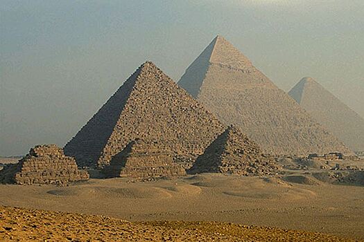 Раскрыта тайна пирамид в Египте