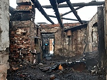 Три человека погибли при пожаре в Новосибирской области