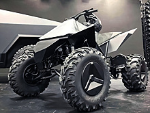 Илон Маск: Tesla Cyberquad станет самым безопасным квадроциклом в мире