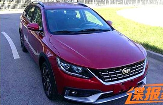 Опубликованы фотографии интерьера нового кросс-универсал FAW Junpai CX65