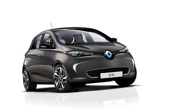 Автопапарацци засняли электрохэтчбек Renault Zoe на дорожных тестах