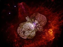 Самая большая звезда оказалась космическим "лучеметом"